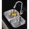 Anzzi Moore Undermount 32" 60/40 Double Bowl Kitchen Sink in Brushed Satin K-AZ3220-3B - alternate 2